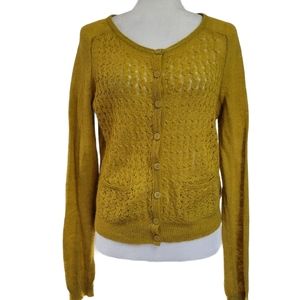 Anthropologie guinevere knit cardigan sweater